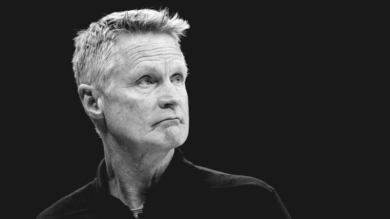 A difícil decisão do técnico Steve Kerr no Warriors