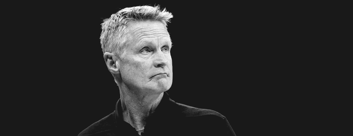 A difícil decisão do técnico Steve Kerr no Warriors