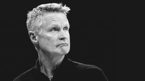 A difícil decisão do técnico Steve Kerr no Warriors