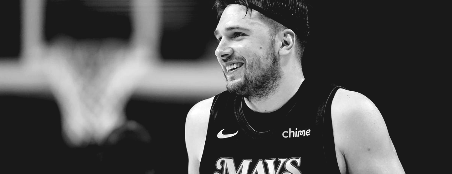NBA: Luka Doncic xinga ao vivo em entrevista e sua reação é hilária
