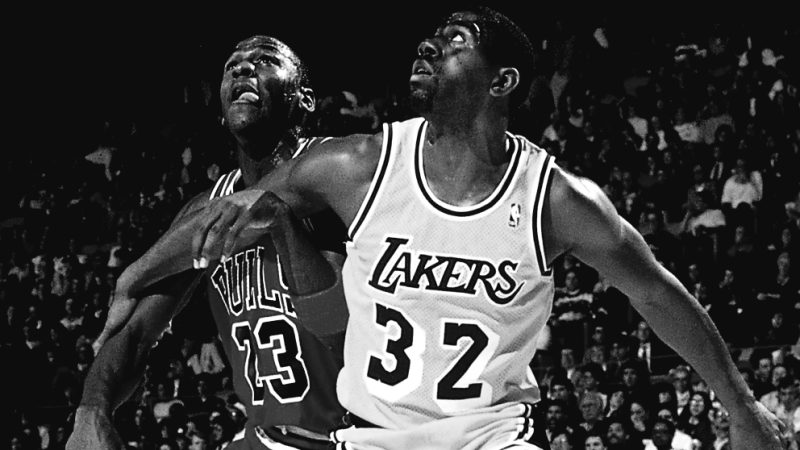 O dia que o Bulls e Lakers tiveram seu futuro na NBA decidido na moeda