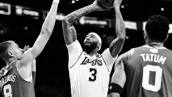 O que falta para o Lakers superar o Celtics e ser campeão da NBA