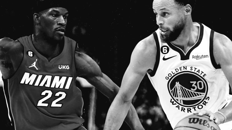 A troca entre Warriors e Heat para juntar Jimmy Butler e Stephen Curry
