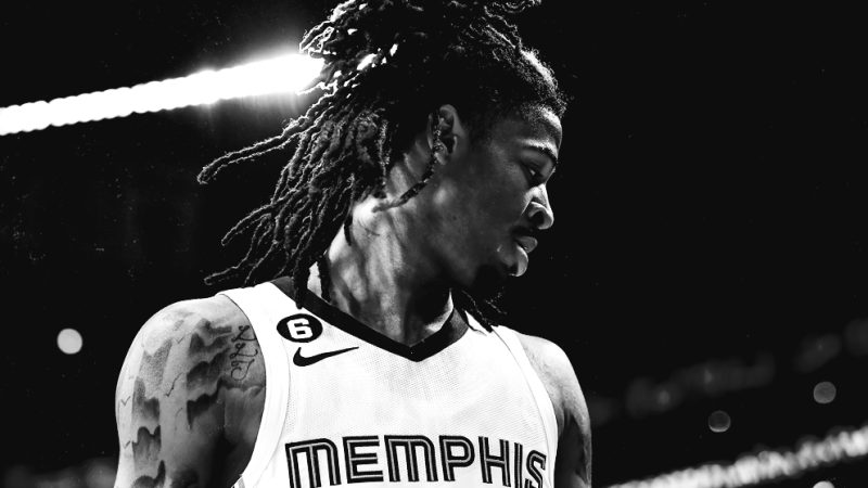 Ja Morant já elegeu o seu calouro do ano para a temporada 2024-25 da NBA