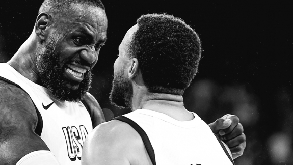NBA: LeBron James abre o jogo sobre como foi jogar com Stephen Curry