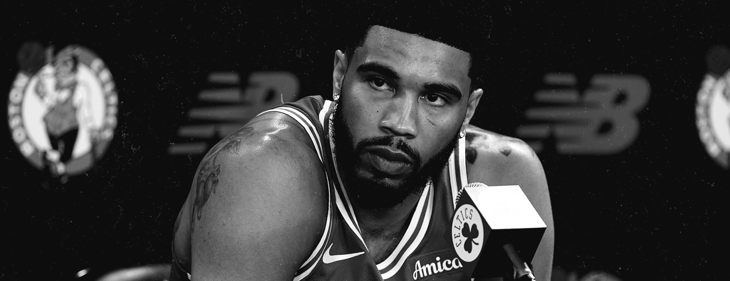Jayson Tatum manda recado pro resto da NBA na apresentação do Celtics