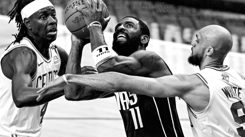 NBA: Kyrie Irving revela e elogia uma das maiores armas do Boston Celtics