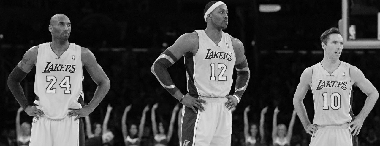4 supertimes da NBA que deram errado