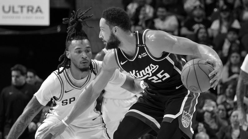 Spurs x Kings hoje: horário, onde assistir e escalações