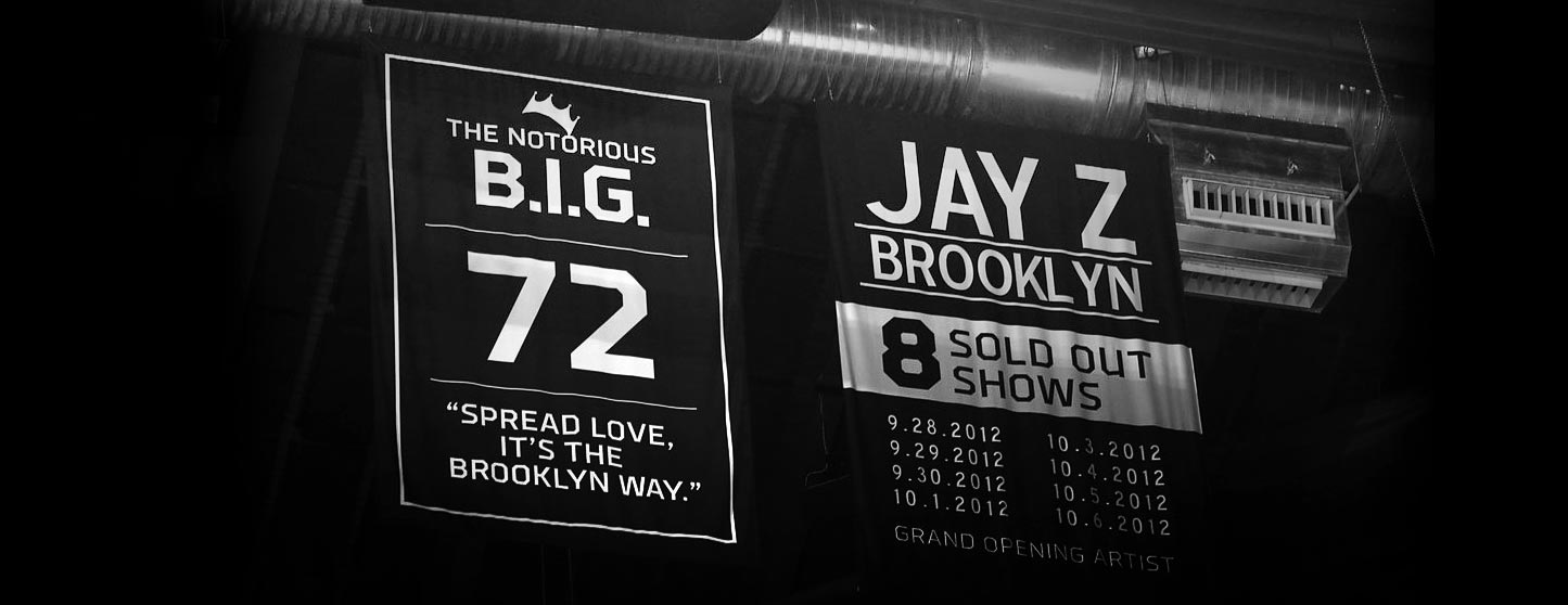 A homenagem do Brooklyn Nets ao rapper Notorious B.I.G.