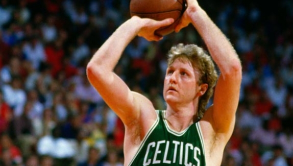 O melhor mixtape de Larry Bird