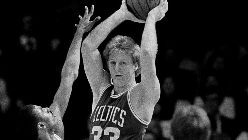 O melhor mixtape de Larry Bird