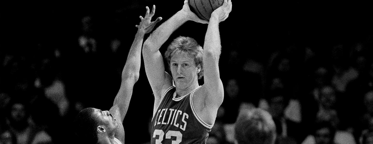 O melhor mixtape de Larry Bird
