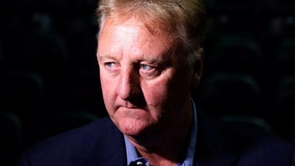 Larry Bird chega aos 60 anos. Como envelhece o maior ídolo do Celtics?