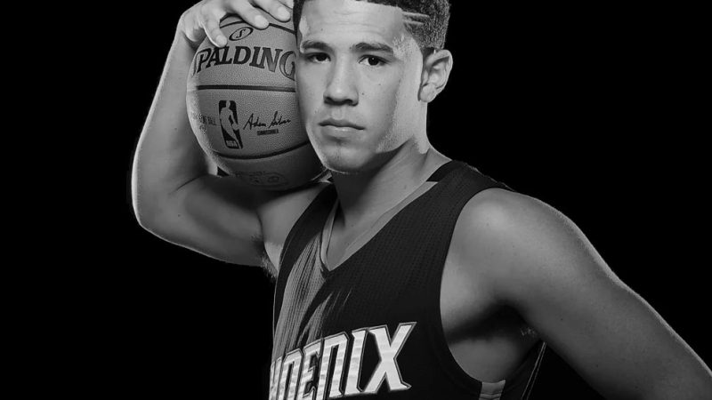 Os 29 pontos de Devin Booker no último período de jogo