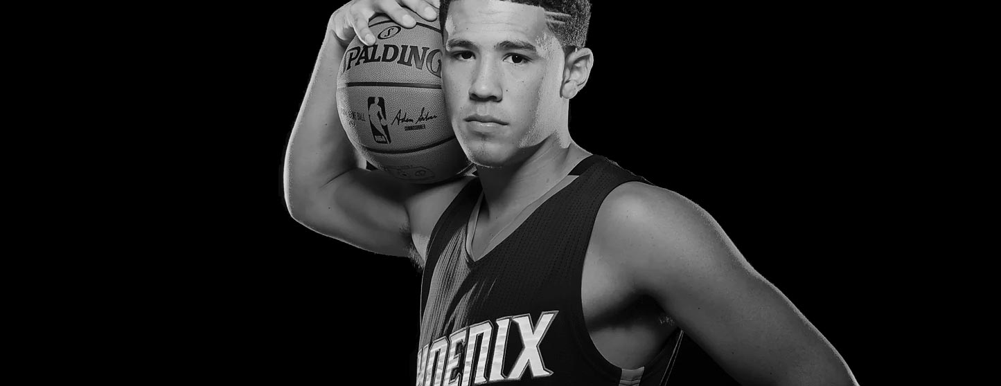 Os 29 pontos de Devin Booker no último período de jogo