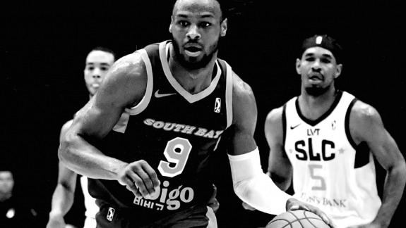 As estatísticas de Bronny James em sua estreia na G-League