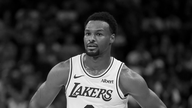 O que pode tirar Bronny James do Lakers