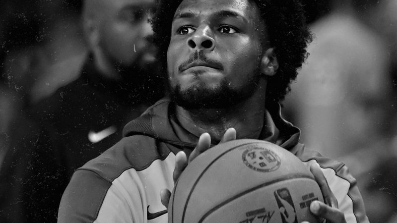 NBA: 4 jogadas de Bronny James após sua estreia no Lakers