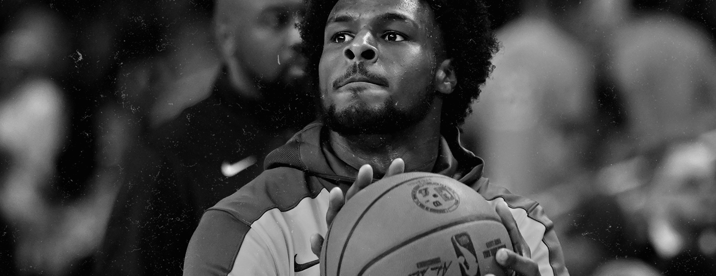 NBA: 4 jogadas de Bronny James após sua estreia no Lakers