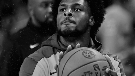 NBA: 4 jogadas de Bronny James após sua estreia no Lakers