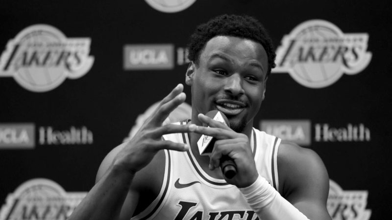 Bronny James continua no Lakers? Salário, idade e contrato