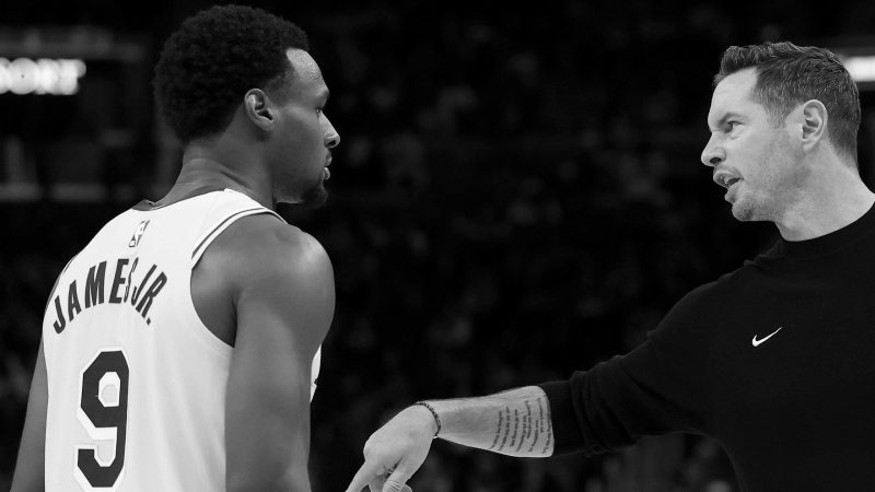 O que Redick disse sobre a noite de Bronny contra o Warriors