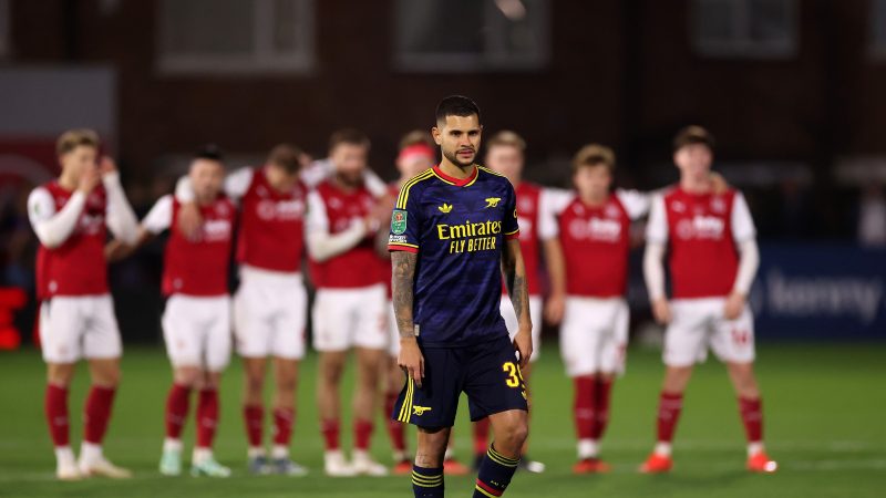 Fleetwood: o time da quarta divisão que eliminou o Arsenal