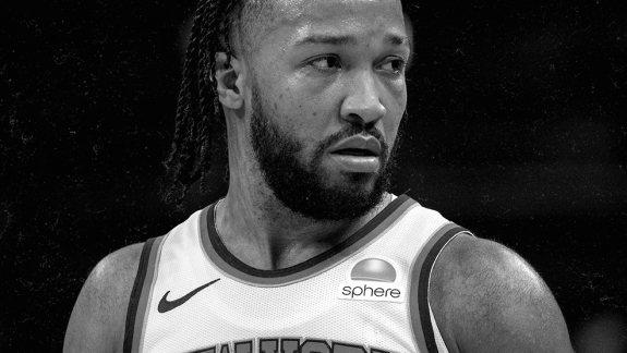 NBA: Jalen Brunson reage a troca surpreendente de Julius Randle pelos Knicks