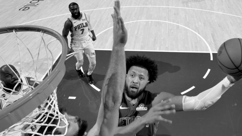 Sixers x Pistons: o que o Pistons fez com Jaylen Brown