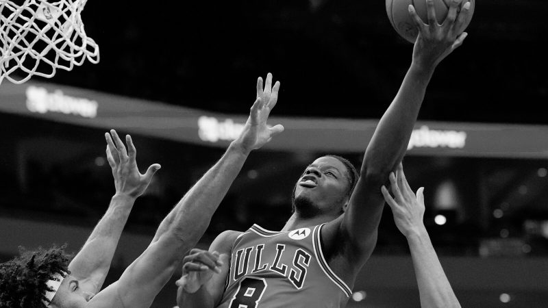 Bulls x Wolves: quem foi o cestinha sem Edwards e LaMelo