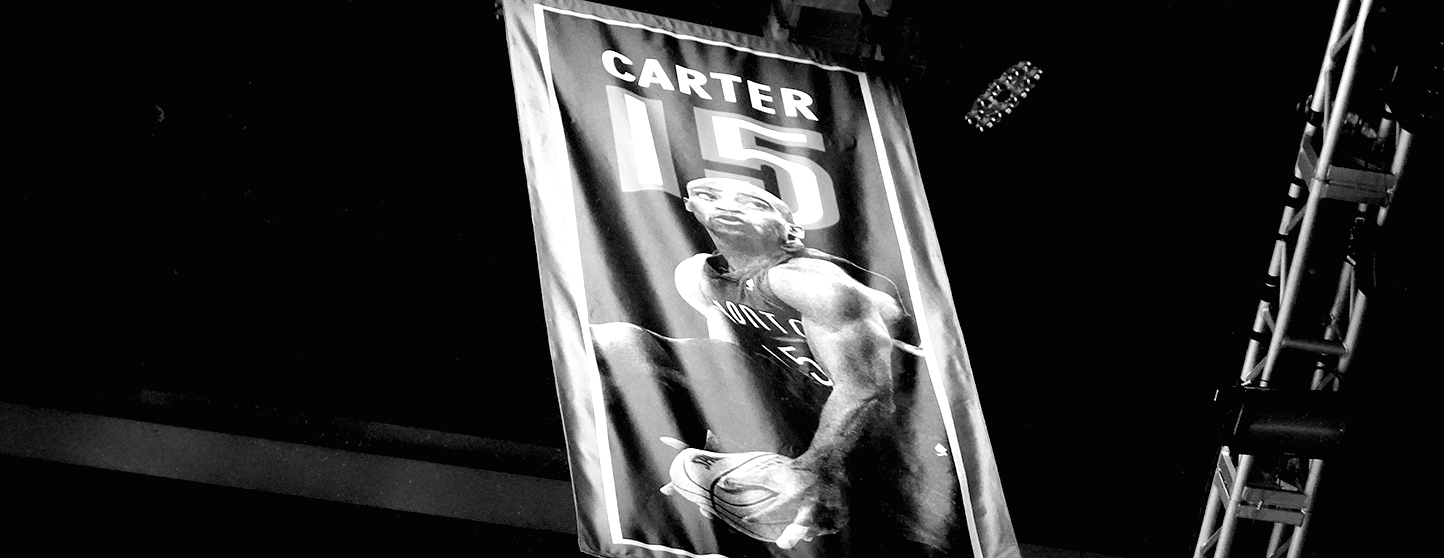 Vince Carter abre o jogo e diz quem deve ter a próxima camisa aposentada pelos Raptors