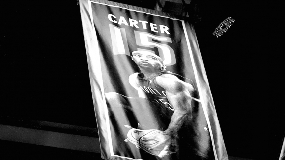 Vince Carter abre o jogo e diz quem deve ter a próxima camisa aposentada pelos Raptors