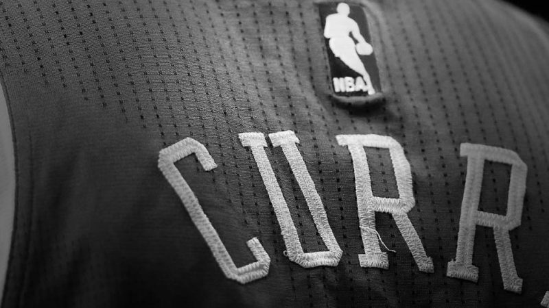 As camisas mais vendidas da NBA