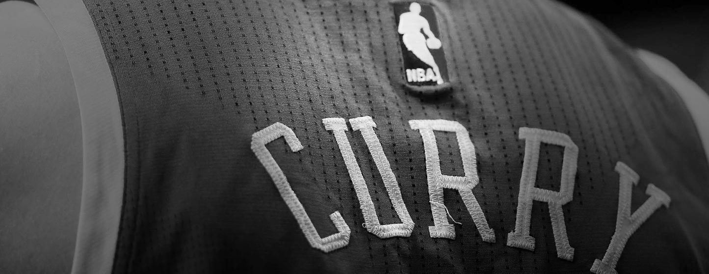 As camisas mais vendidas da NBA