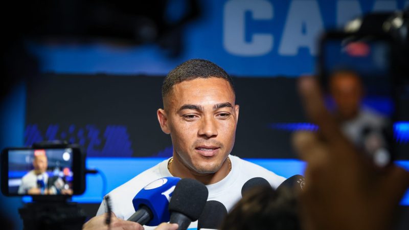 Veja o que Carlos Vinícius disse sobre o Vasco