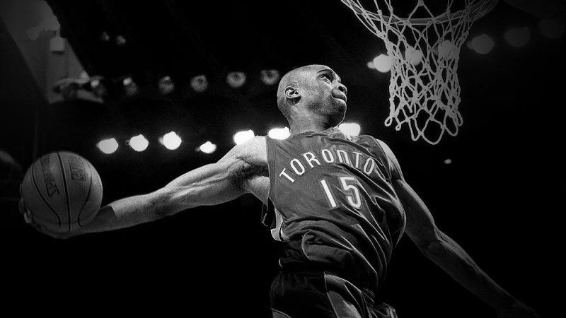40 espetaculares enterradas de Vince Carter