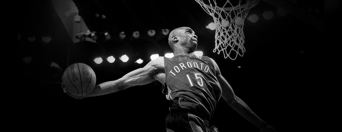 40 espetaculares enterradas de Vince Carter