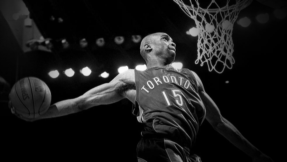 40 espetaculares enterradas de Vince Carter