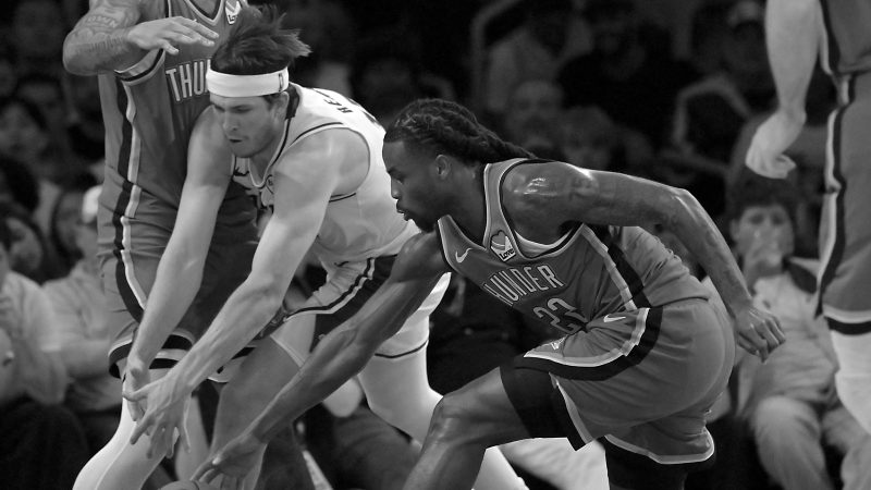 Quanto o Thunder pagou para manter Cason Wallace