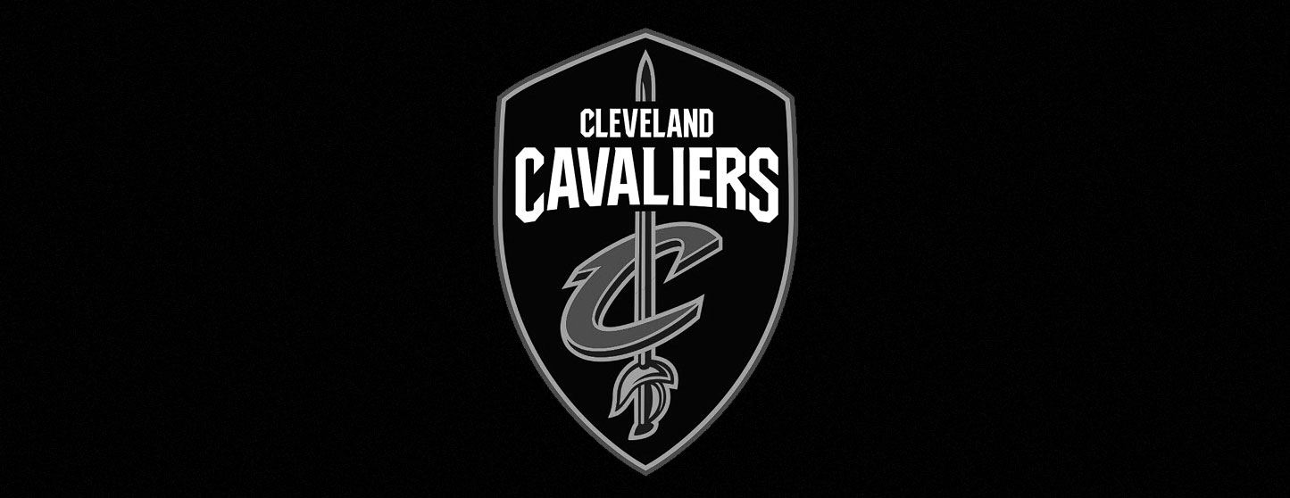 O novo logo do Cleveland Cavaliers para a temporada 2017-2018