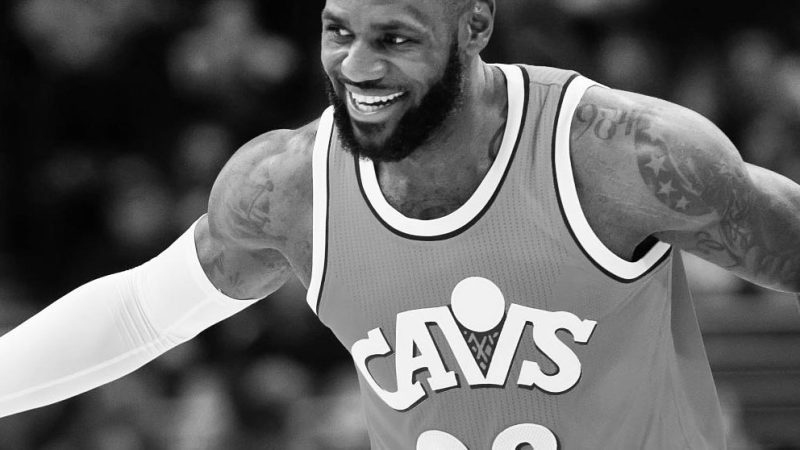 A camisa laranja do Cavs