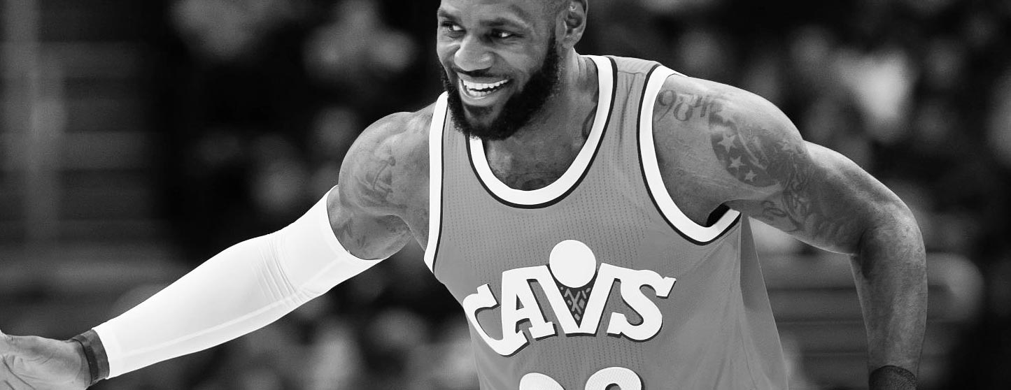 A camisa laranja do Cavs