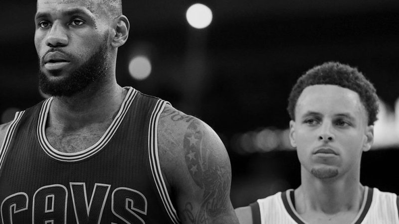 LeBron James não vê rivalidade entre Cavs e Warriors
