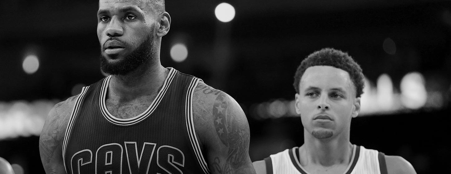LeBron James não vê rivalidade entre Cavs e Warriors