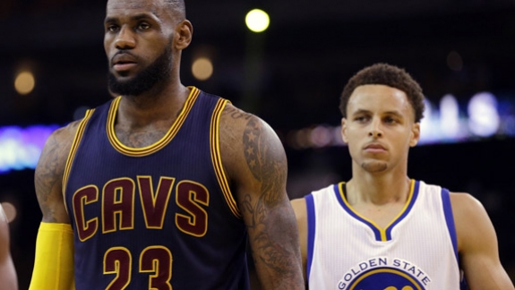 LeBron James não vê rivalidade entre Cavs e Warriors