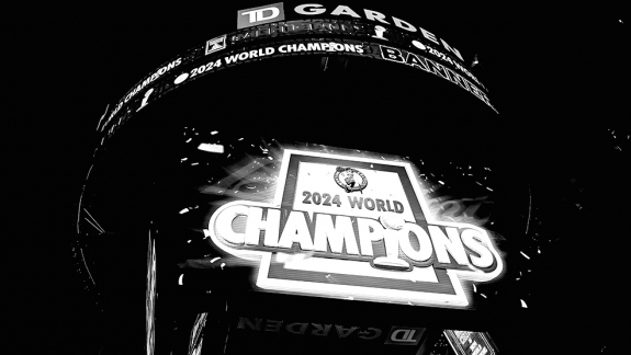 NBA: Celtics revela vídeo insano da cerimônia do título no TD Garden