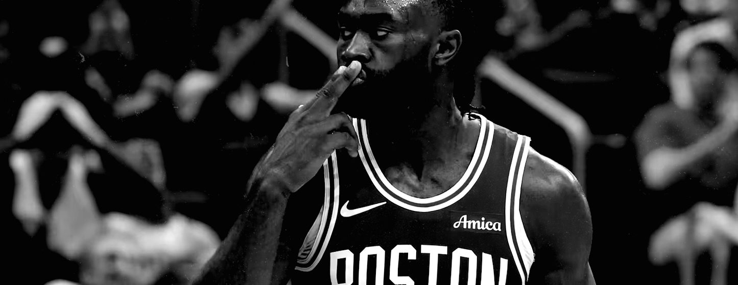 Jaylen Brown manda recado para o resto da NBA após estreia do Celtics
