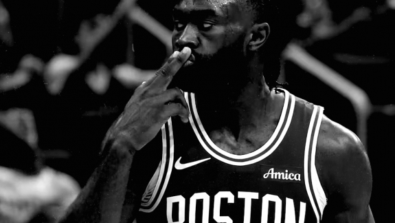 Jaylen Brown manda recado para o resto da NBA após estreia do Celtics