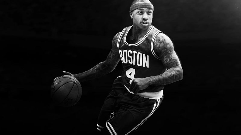 O baixinho do Celtics tá fazendo história